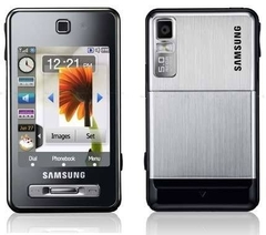 CELULAR SAMSUNG F450L, Bluetooth, player, radio, video conferência, mp3, Tri Band (900/1800/1900) - comprar online