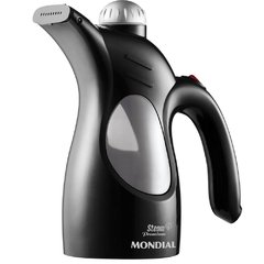 Passadeira a Vapor / Steamer Mondial Steam Premium - Preto/Prata