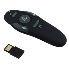 Apresentador Laser Multimídia P-2000 Presenter Wireless 30m Usb 2.4ghz - comprar online