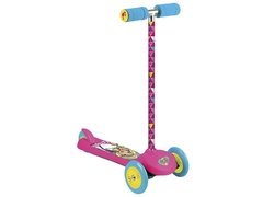 Lote Patinete Fabuloso Tri 3 Rodas Barbie