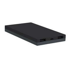 Carregador Portatil Universal 12400 mAh Essential Preto e Cinza - Geonav - PB12400GB - I4PB12400GBPCN - comprar online