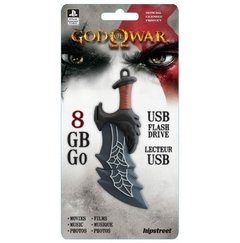 Pen Drive 8 Gb USB God Of War - PS3 / PC / Mac