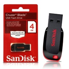 Pen Drive Cruzer Blade(TM) 4Gb Classe 4