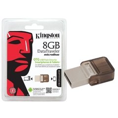 Pen Drive Kingston DataTraveler Duo Dtduo 8Gb