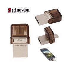 Pen Drive Kingston DataTraveler Duo Dtduo 8Gb - Infotecline