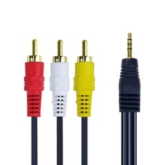 Cabo P2/3 RCA 3.5mm 3.5-3R - comprar online