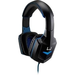 Headset Gamer Multilaser Ph118 Preto e Azul