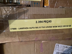 LOTE DE LÂMPADAS AUTOMOTIVAS - 6.132 UNIDADES - Infotecline