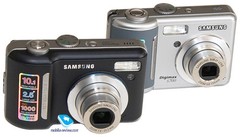 CAMERA DIGITAL SAMSUNG S1030 PRETO 10.1MP, 3X OPTICAL ZOOM, 2.7 LCD - Infotecline