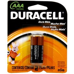 Pilha Duracell Palito Aaa C/2