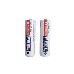 Pilha Recarregável Feel AAA NI-MH 1100MAH c/ 2 Unidades