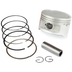 Pistão Kit Com Aneis DA NIKKI ENGINE PARTES Honda Lead110 0,25 COMPáTIVEL - comprar online