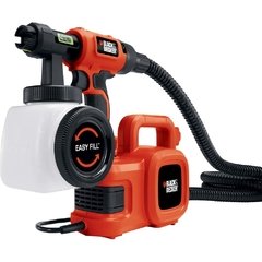 Pistola de Pintura e Pulverizador de Baixa Pressao Black & Decker - BDPH400