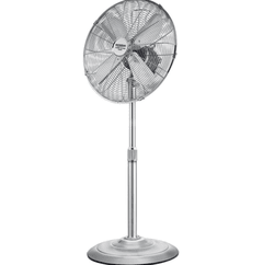 Ventilador de Coluna Mondial Turbo Action v95 40cm com 3 Velocidades - Cromado