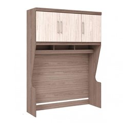 Ponte Modulada Com Cabeceira Casal 4 Portas Diamante