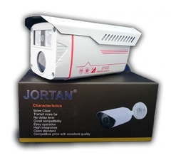 CAMERA DE SEGURANÇA JORTAN 6209AHD 36 LEDS, SISTEMA NTSC 2.0 MP ALIMENTAÇAO DC 12 V