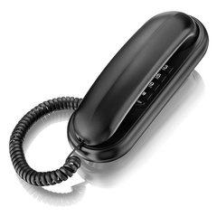 Telefone Com Fio Tcf 1000 Preto