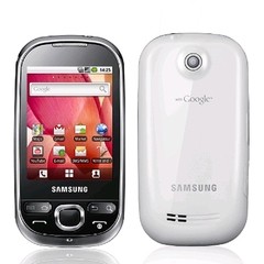SAMSUNG GALAXY 5 GT-I5500B CORBY branco SMART ANDROID 2.3 CÂMERA 3.2 MP, MP3 PLAYER, RADIO, BLUETOOTH, TOUCHSCREEN