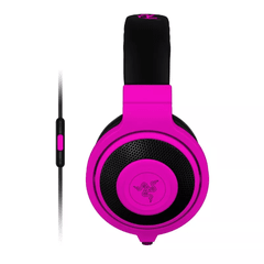 Headset Razer Kraken Pro Neon Purple - comprar online