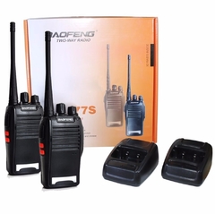 Rádio Comunicador Walk-Talk Profissional 16 Canais Baofeng BF-777S