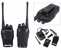 Rádio Comunicador Walk-Talk Profissional 16 Canais Baofeng BF-777S - comprar online