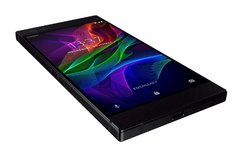 celular Razer Phone, processador de 2.35Ghz Octa-Core, Versão 4.2, Android 7.1.1 Nougat, 4K UHD Quad-Band 850/900/1800/1900