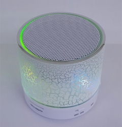 S90U Mini Protable Crackle Speaker Bluetooth sem fio Subwoofer LED Flash Celular tablet PC TF S02U S03U S05U S06U S07U - comprar online