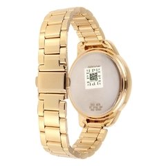 RELÓGIO ALLORA FEMININO C/ COLAR E BRINCOS AL2035FAJ - comprar online
