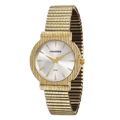 Relógio Feminino Analógico Mondaine 83297LPMGDE1 - Dourado