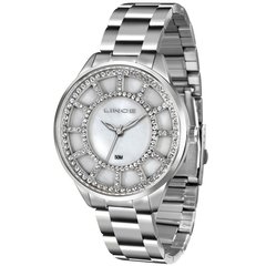 Relógio Feminino Lince Prata Lrm4378l