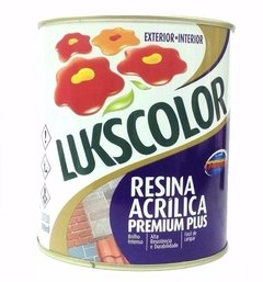 ACRILICO S/BRILHO BASE BRANCO 1L - 2 UNIDADES