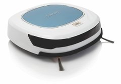 Robô Aspirador de Pó Ecovacs Robotics com Capacidade de 0,4 Litros e Tripla Função Branco e Azul - Deebot4 - E3DEEBOT4BAZB