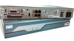 ROTEADOR REDE IP MODULAR COM 2XFE 2 SLOTS WAN CISCO 280X345X50CM3 2.9KG PN: CISCO 1841 - 13 unidades