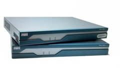 ROTEADOR REDE IP MODULAR COM 2XFE 2 SLOTS WAN CISCO 280X345X50CM3 2.9KG PN: CISCO 1841- 22 unidades