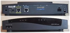 ROTEADOR REDE IP SERIAL ENHANCED NETWORK CISCO 210X245X40CM3 0.6KG PN: CISCO 805 - 1 unidade na internet
