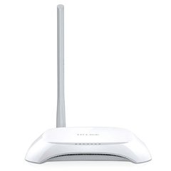 Roteador TP-Link Tl-Wr720n Branco 150Mbps, Antena Embutida na internet