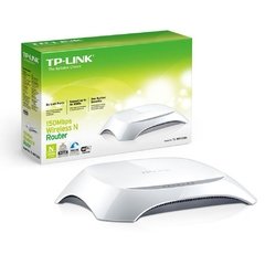 Roteador TP-Link Tl-Wr720n Branco 150Mbps, Antena Embutida