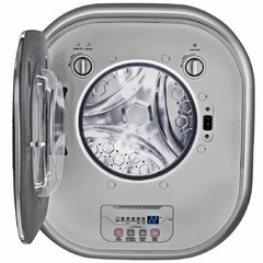 Lavadora de Roupas Electrolux 03 Kg Mini Silent Branco e Cinza com 06 Programas de Lavagem e Painel Digital na internet