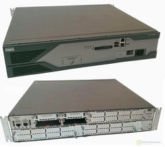 ROTEADOR REDE IP MULTIPROTOCOLO CONFIG MODULAR CISCO 415X440X90CM3 9.65KG PN: CISCO 2821 - 1 unidade na internet