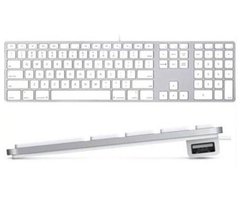 Teclado Com Fio Apple Mb110be/B - comprar online