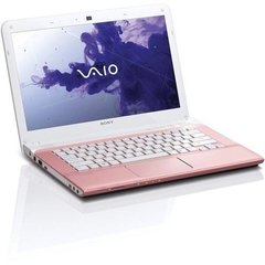 Notebook Sony Fit 14 e Svf14213cbp Rosa 3ª Ge Intel® Core(TM) i5 3337U 4Gb, HD 750Gb LED 14" Touch W8