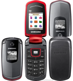 CELULAR SAMSUNG E2210L ( GRAFITE COM VERMELHO) TIM - DESBLOQUEADO, QUAD-BAND, CAM VGA, BLUETOOTH, MP3 RADIO FM COM GRAVADOR