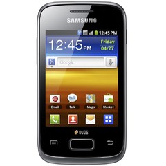 CELULAR SAMSUNG GALAXY YOUNG DUAL GTS6313 PRETO, ANDROID 4.1, FOTO 3.15 MPX, MP3 PLAYER, RADIO, BLUETOOTH