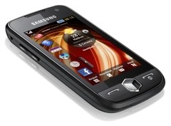 Celular Samsung Jet GT-S8000B Preto 3g 5mp Mp3 Gps Wifi - Infotecline