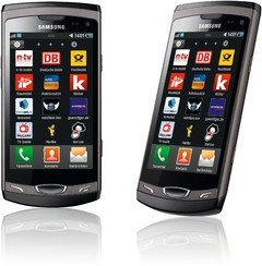 SAMSUNG WAVE S8500 CINZA TOUCH SCREEN/CÂMERA DE 5.0MP/CARTÃO DE MEMÓRIA 8GB/BLUETOOTH - Infotecline