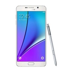 SMARTPHONE SAMSUNG GALAXY NOTE 5 SM-N920G BRANCO COM 32GB, TELA DE 5.7'', CÂMERA 16MP, 4G, ANDROID 5.1 E PROCESSADOR OCTA-CORE