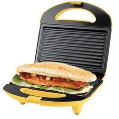 Sanduicheira Cadence Minigrill Easy Meal Colors San233 Amarelo 110V
