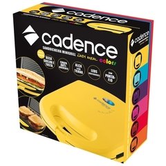 Sanduicheira Cadence Minigrill Colors SAN234 - Amarela na internet