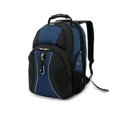 Mochila Wenger Chamonix Azul e Cinza Para Notebooks Até 17"