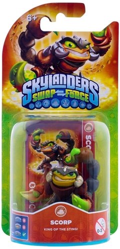 Skylanders Swap Force Scorp Lightcore - comprar online